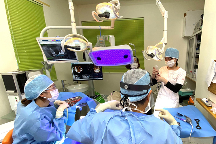 五反田の歯医者、ツツミ歯科クリニックは総合歯科医療をご提供