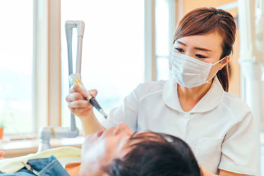 五反田の歯医者、ツツミ歯科クリニックの求人案内