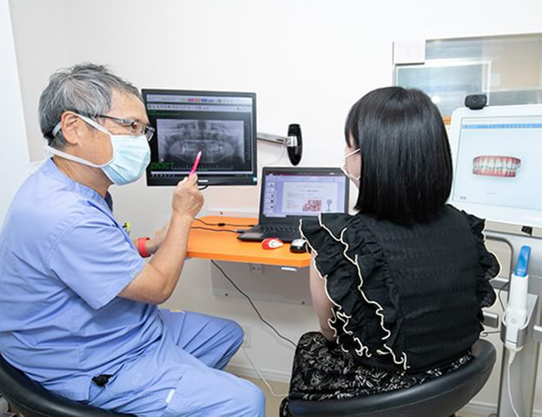 五反田の歯医者、ツツミ歯科クリニックの丁寧なカウンセリング