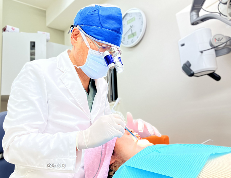 五反田の歯医者、ツツミ歯科クリニックの確かな技術力