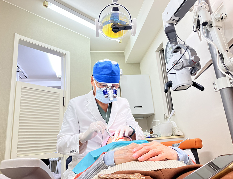 五反田の歯医者、ツツミ歯科クリニックのむし歯治療