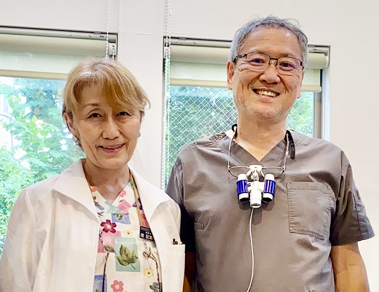 五反田の歯医者、ツツミ歯科クリニックの求人案内