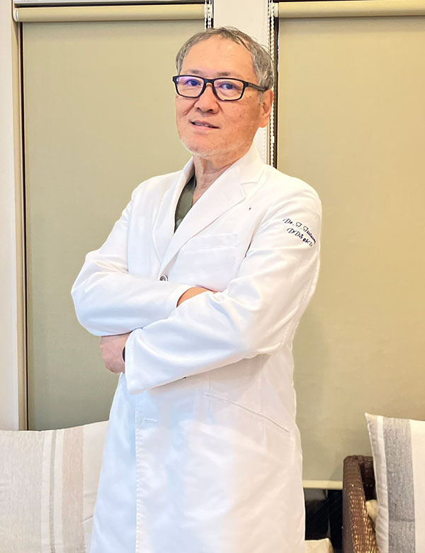 五反田の歯医者、ツツミ歯科クリニックの院長あいさつ