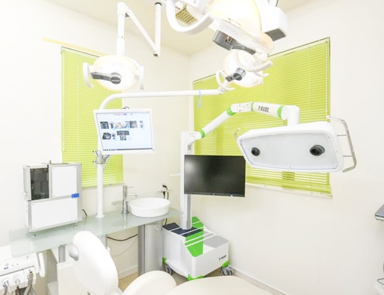 五反田の歯医者、ツツミ歯科クリニックのX-Guide®