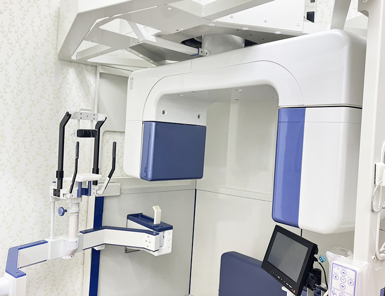 五反田の歯医者、ツツミ歯科クリニックの歯科用CT