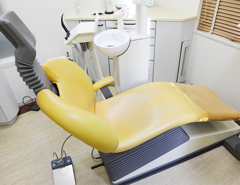 五反田の歯医者、ツツミ歯科クリニックのユニット