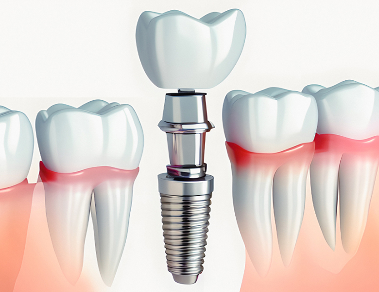 五反田の歯医者、ツツミ歯科クリニックのインプラント治療