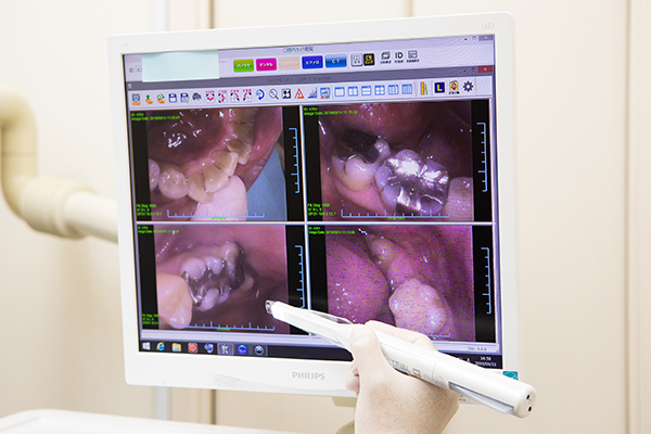 五反田の歯医者、ツツミ歯科クリニックの丁寧なカウンセリング