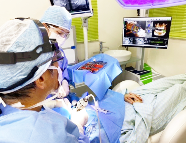 五反田の歯医者、ツツミ歯科クリニックのインプラント治療