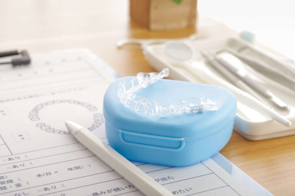 五反田の歯医者、ツツミ歯科クリニックのインビザライン矯正治療