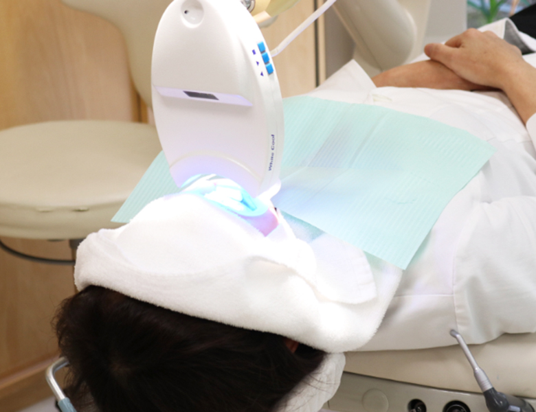 五反田の歯医者、ツツミ歯科クリニックのホワイトニング