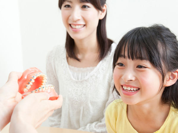 五反田の歯医者、ツツミ歯科クリニックの子どもの矯正歯科